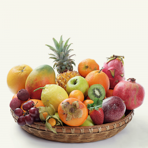 Cesta Mixta de Fruta Tropical